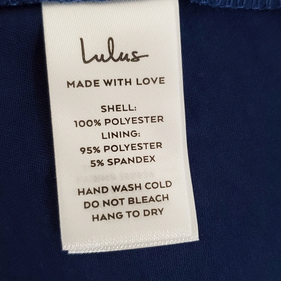 Lulus Incredible Love Satin Cowl Back Slip Dress Size XL Midi Babydoll Femme NEW - Picture 11 of 14